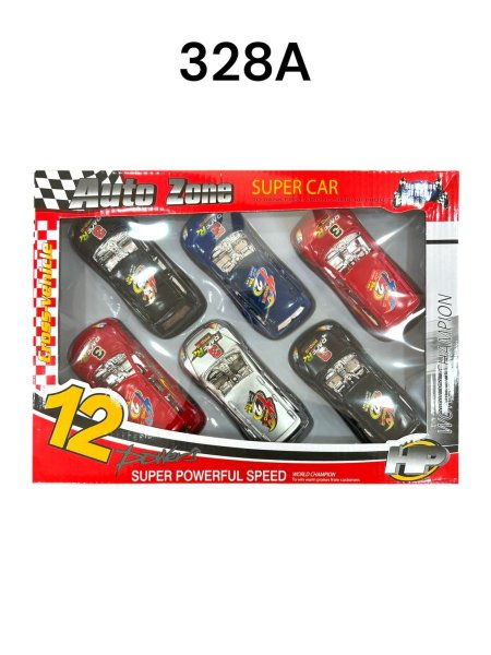 ستة سيارات علبة