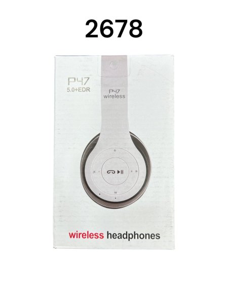 سماعة بلوتوث P47