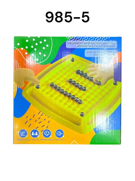 تحدي كرات المغناطيس