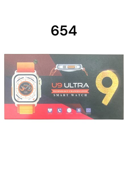 ساعة بلوتوث U9 ULTRA