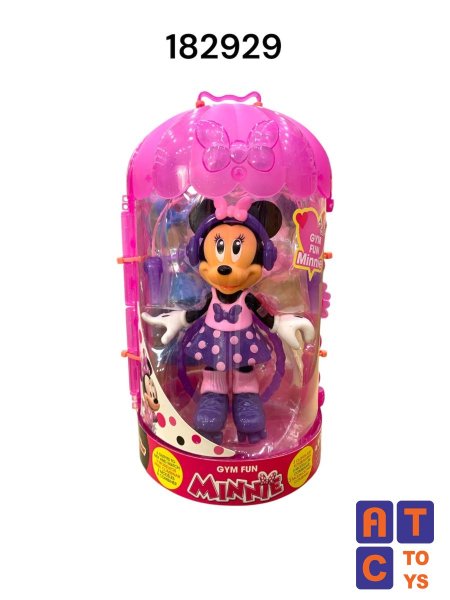 علبة ميني ماوس مع ملابس