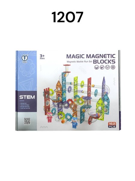 ليجو مغناطيس 162 قطعة
