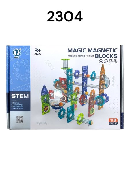 ليجو مغناطيس 113 قطعة