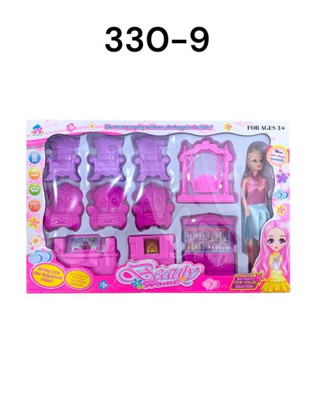 عروس فيلا علبة صغير