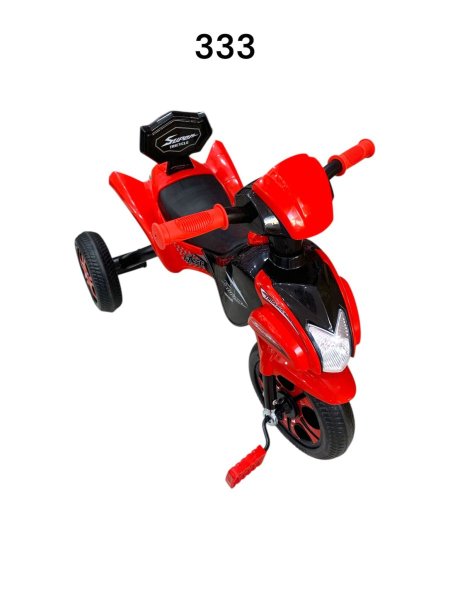 متور ثلاث عجلات مع صوت