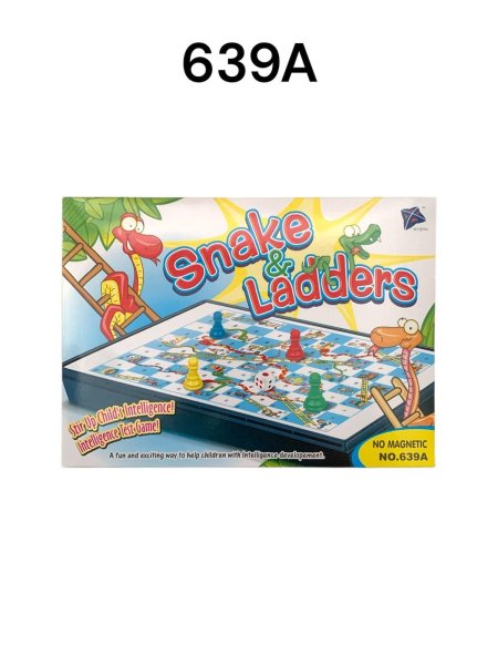 طاولة سلم وحية