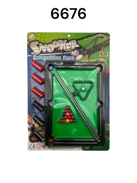 طاولة بلياردو