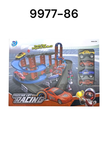 مضمار سباق سيارات