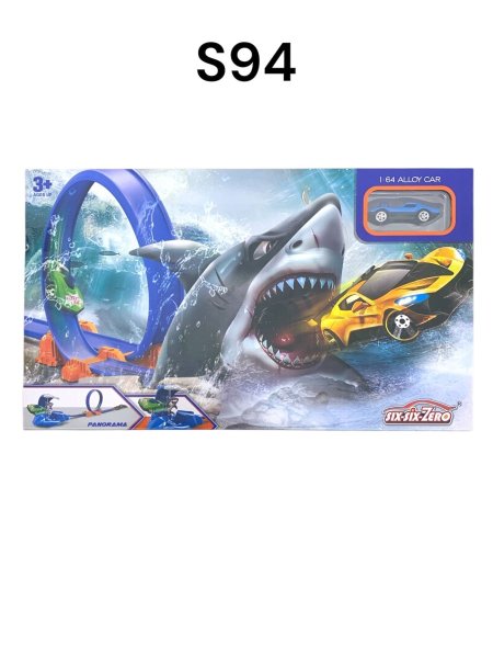 مضمار سباق مع قرش